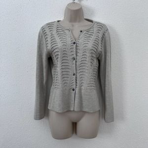 Guido Pisani wool blend sweater petite small